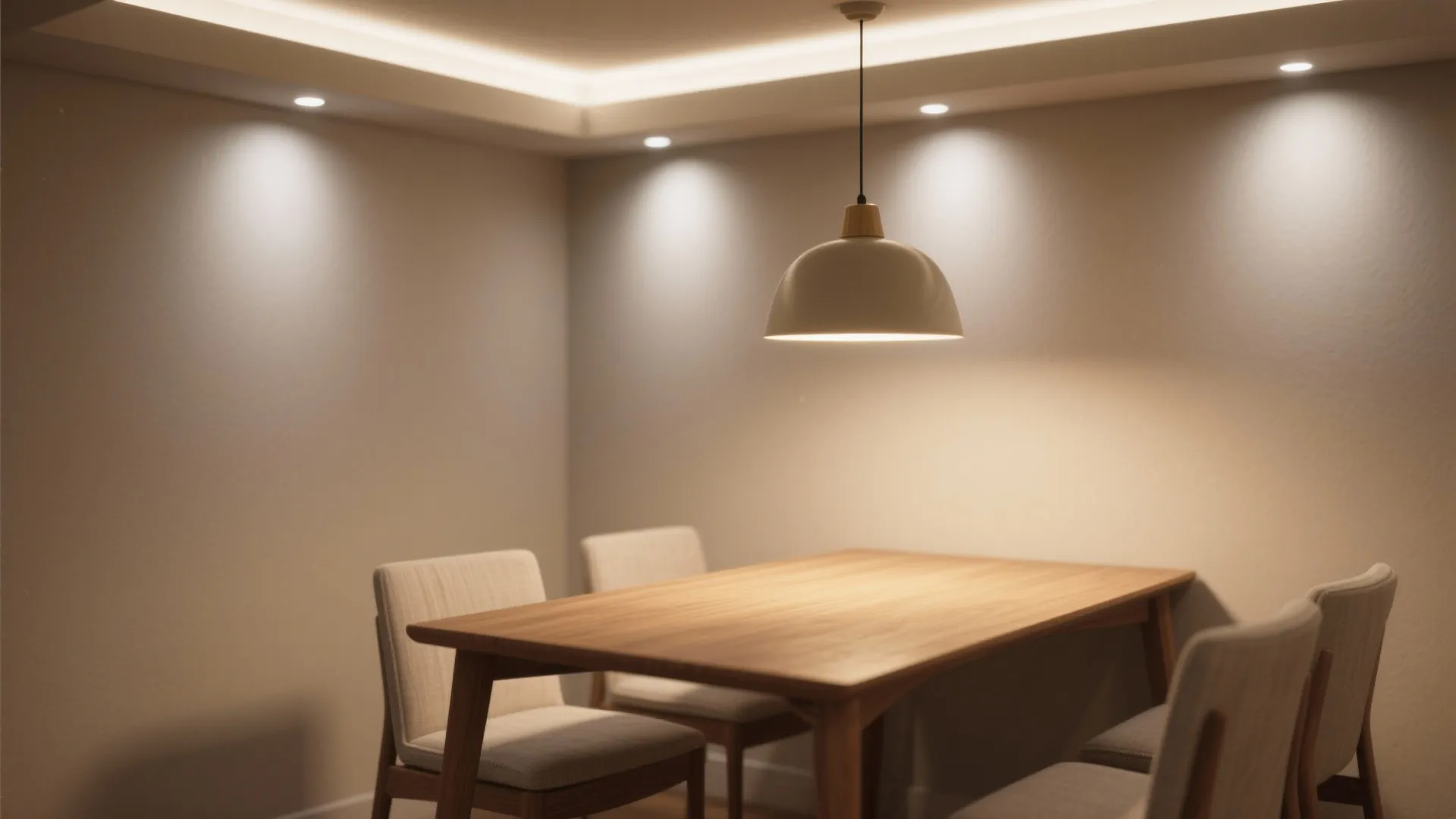 2. Right-sized pendant as a focal point