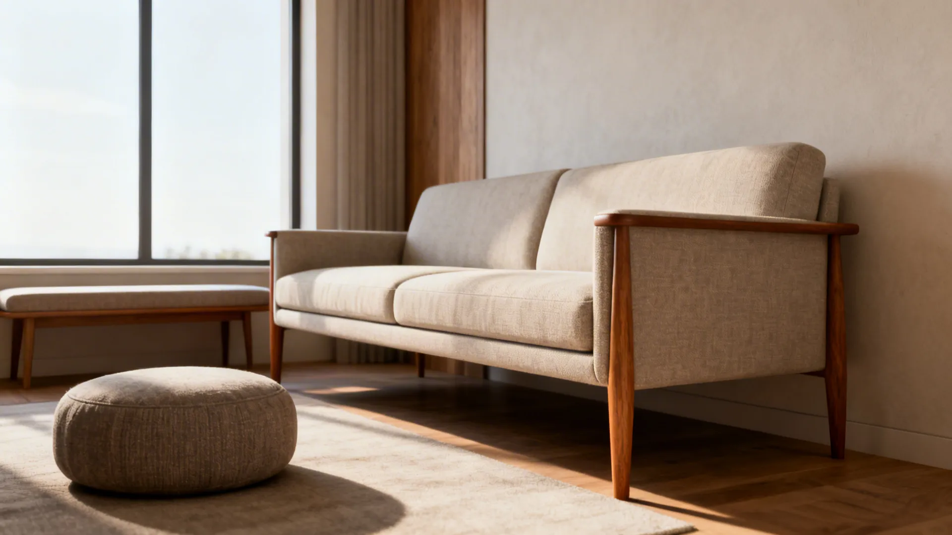 1. Anchor with a Right-Sized Sofa