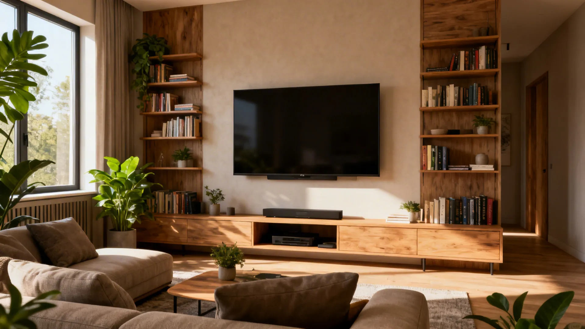 Average TV Sizes for Living Rooms: 5 Smart Ideas