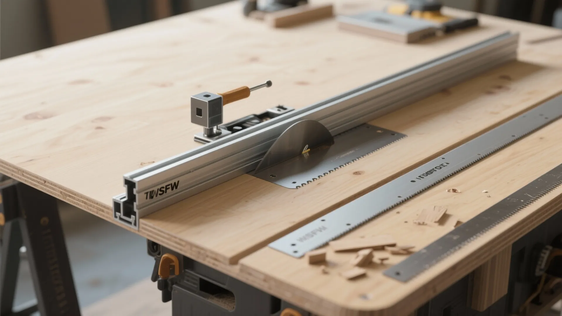 1. Build a rigid, square base and straight fence