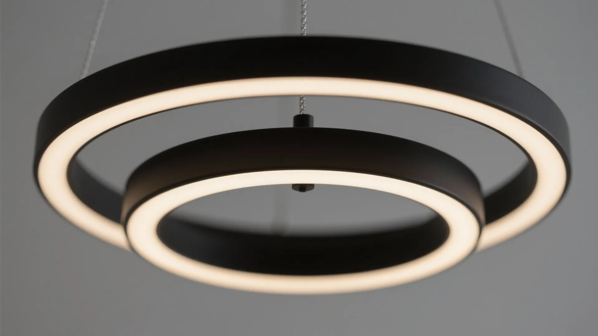 Ring-shaped LED chandelier