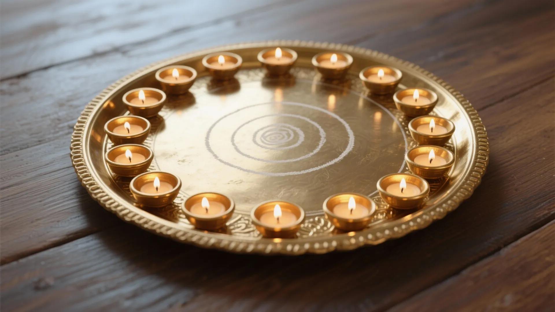 Symmetry with Ring-Diya Layout