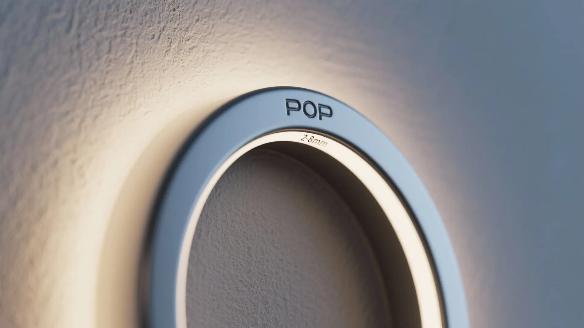 Peripheral POP Ring with Clean Center