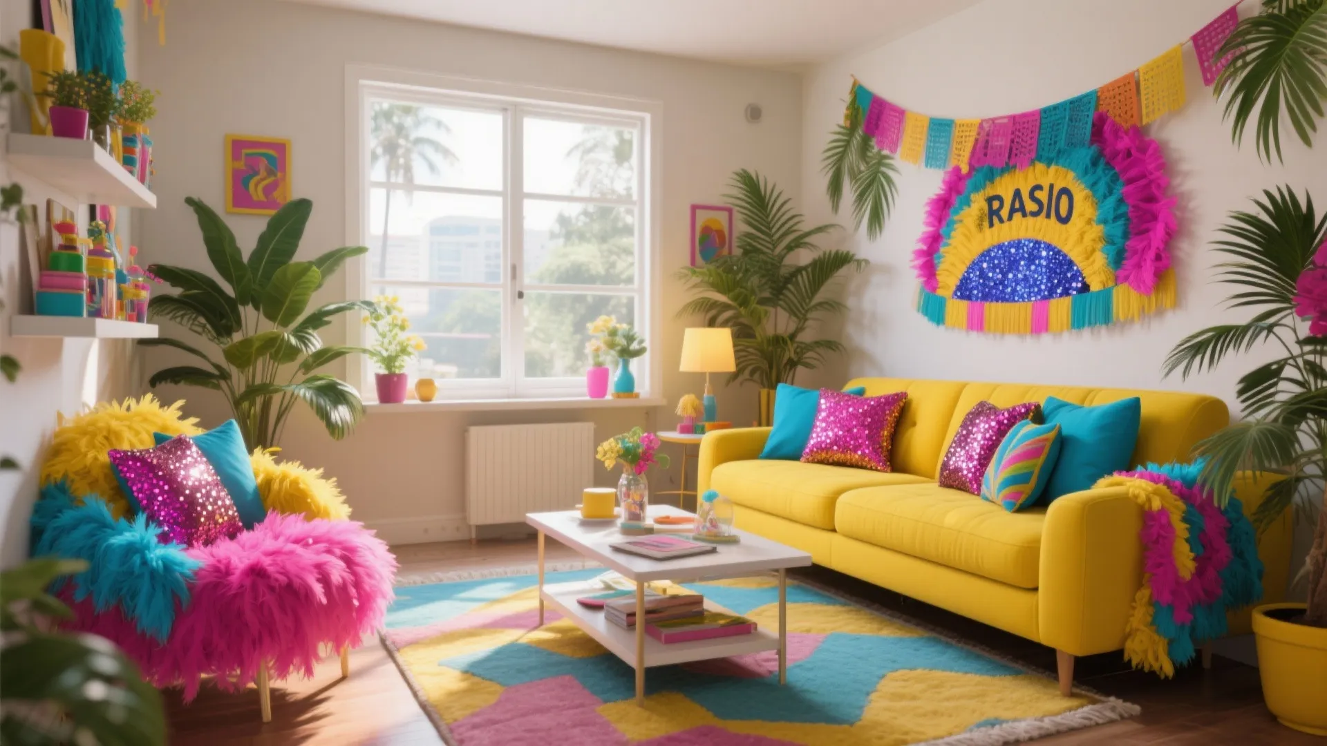 Rio Carnival Decoration Ideas: Transform Your Home with Colorful Flair: 1 Minute to a Brazilian Parade Indoors: Creative Rio Carnival Decor Tips You’ll Love