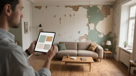 Ripped Paint Off Wall: 5 Fixes & Ideas