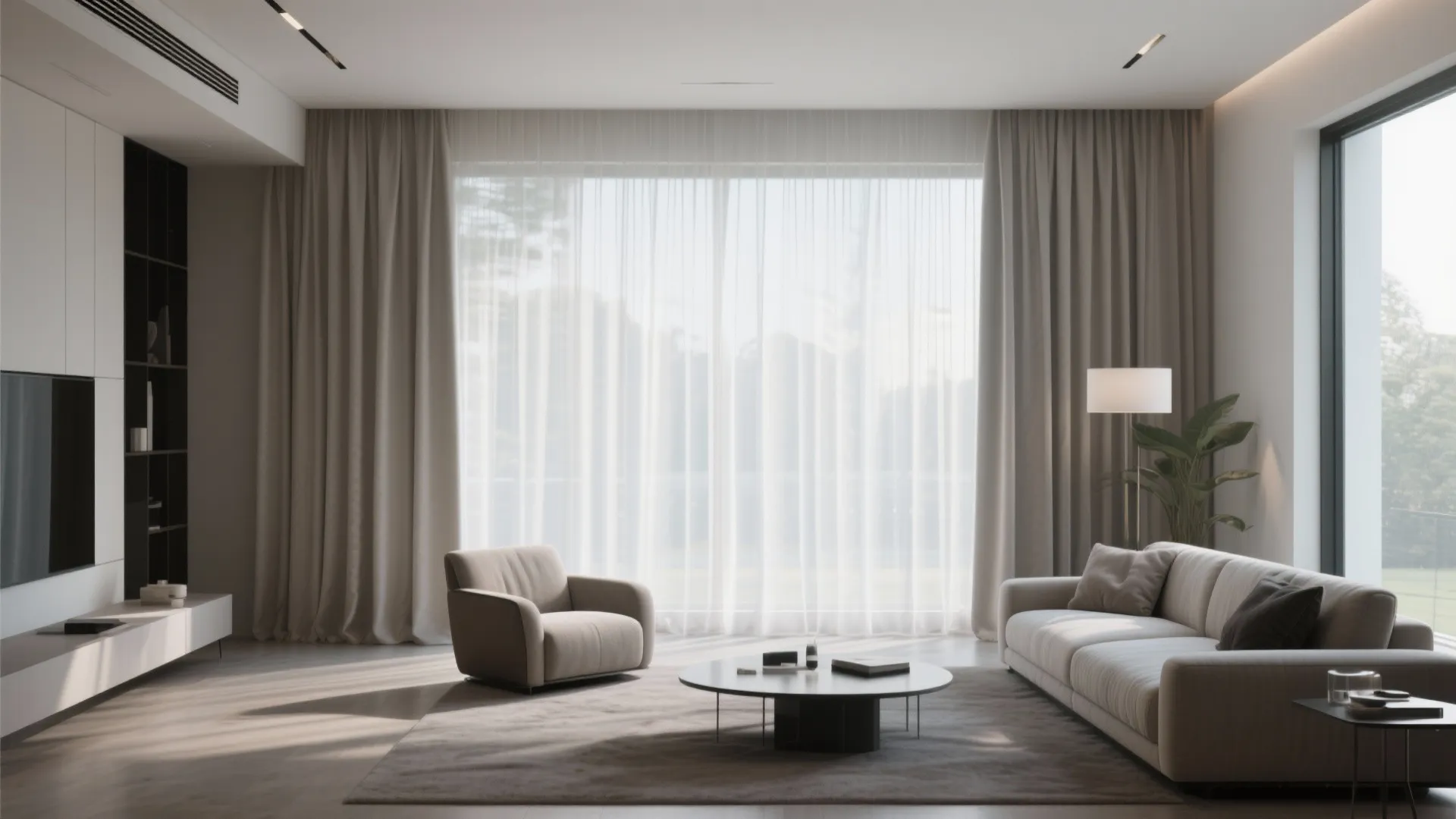 10. Ripple Fold Curtains