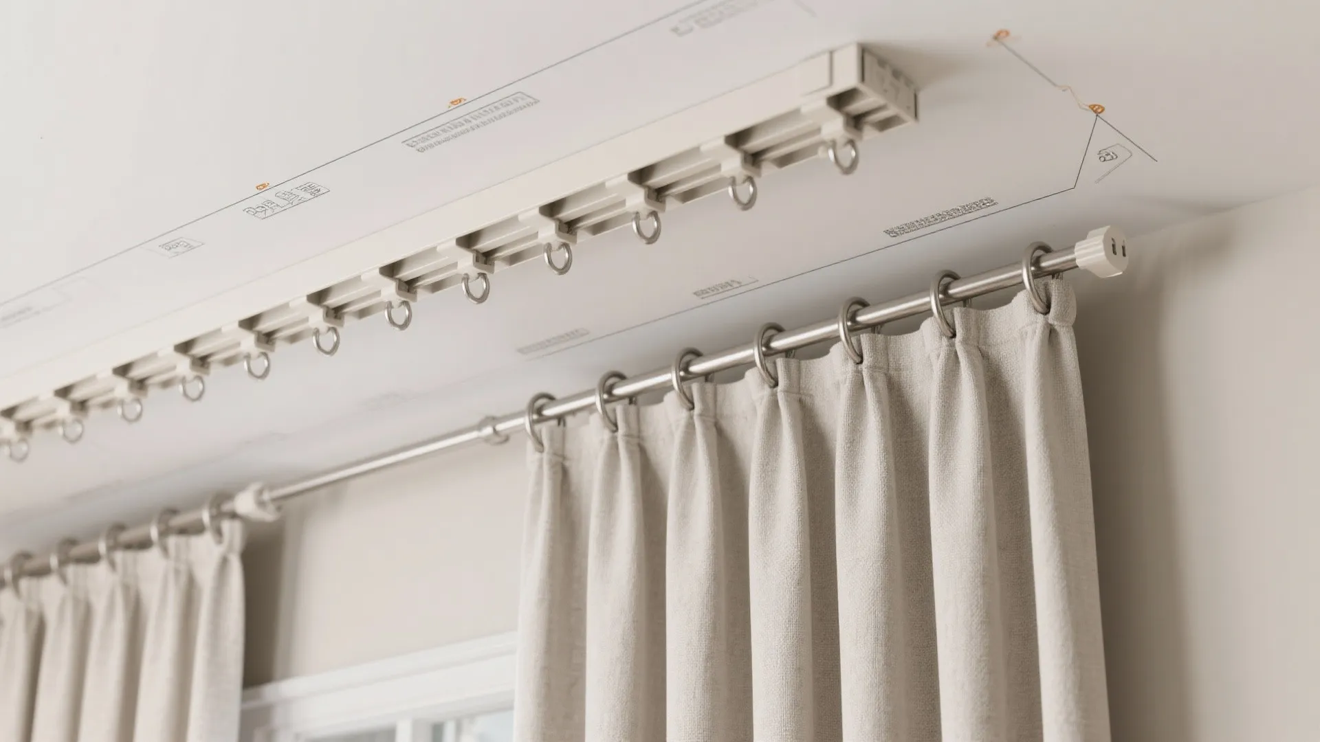 Floor-to-Ceiling Ripple Fold