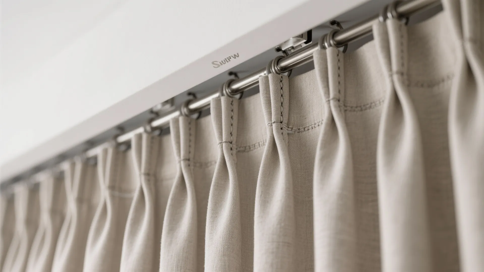 5) Ripplefold Tracks for Clean, Modern Lines