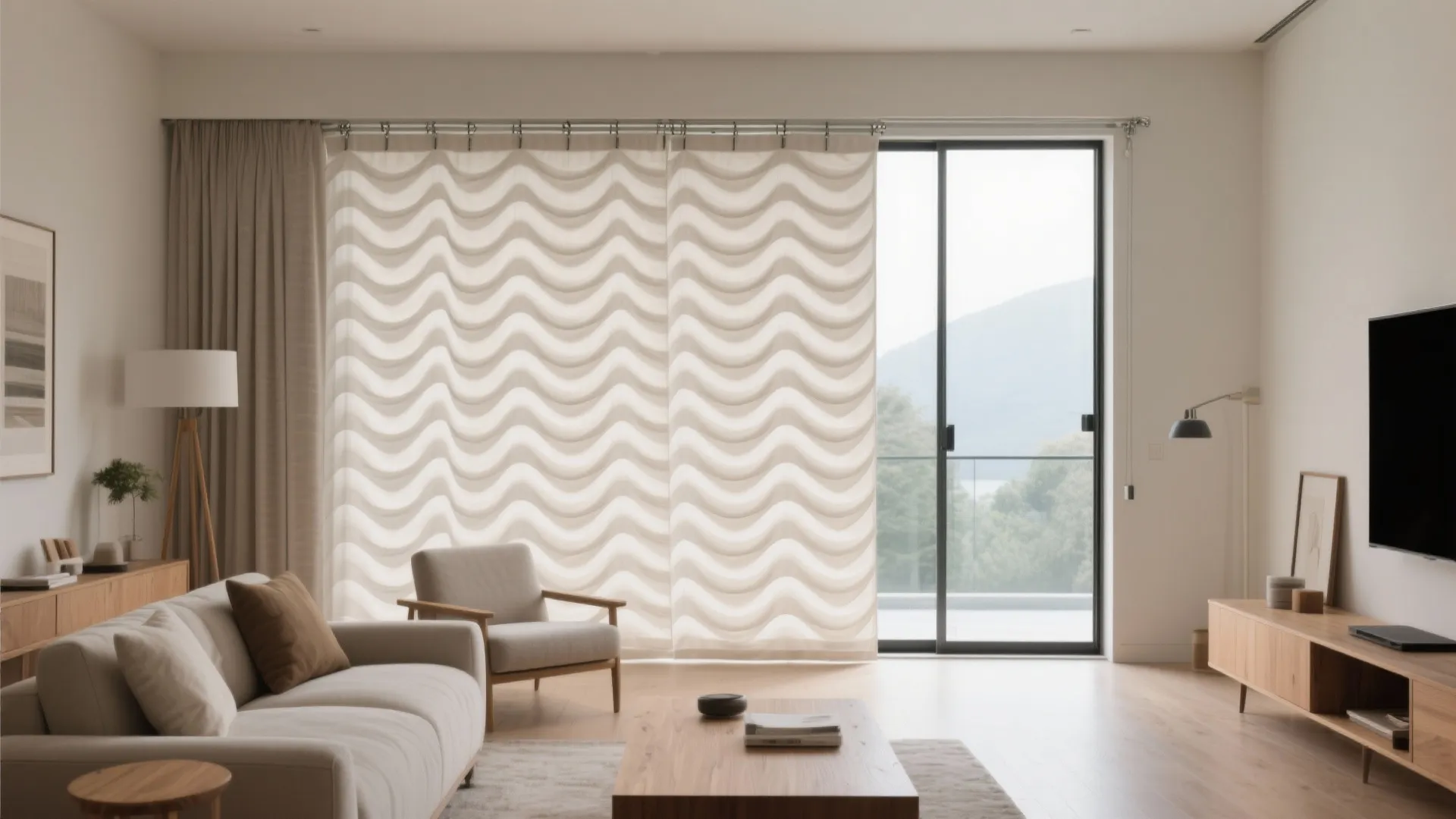 5) Ripplefold Tracks for Clean, Modern Lines