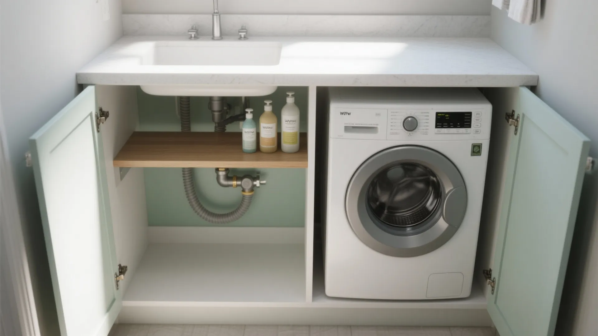 2) A slim rear riser + bridge shelf to tame hoses