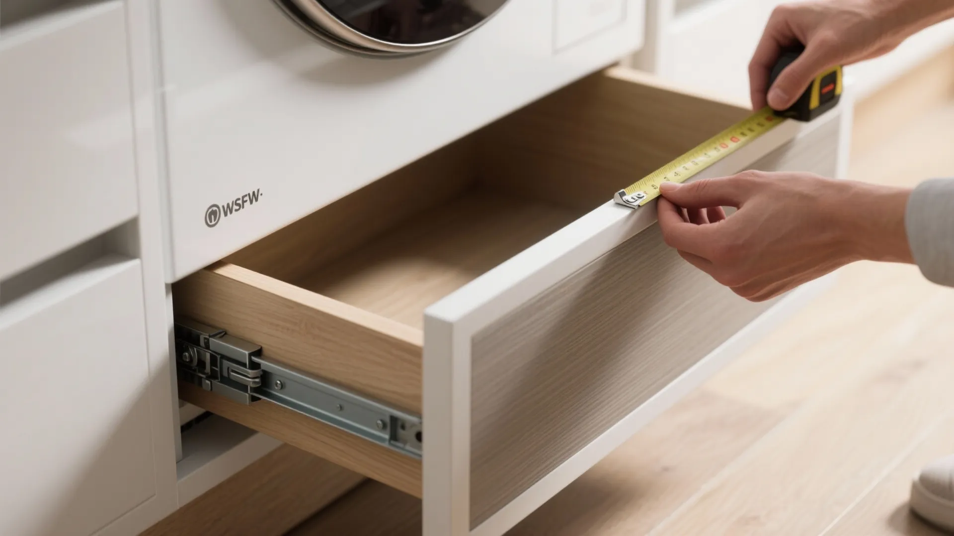1. Raise it Right: Add a Riser with Integrated Drawers