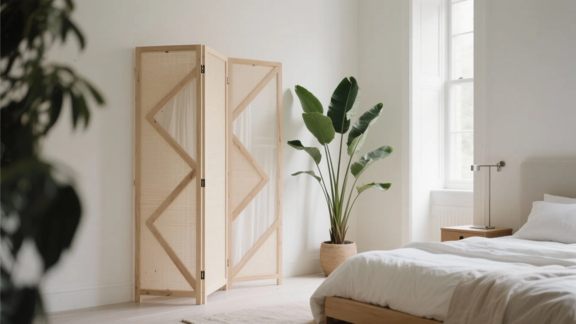 Freestanding screens like RISÖR (fold, move, repeat)