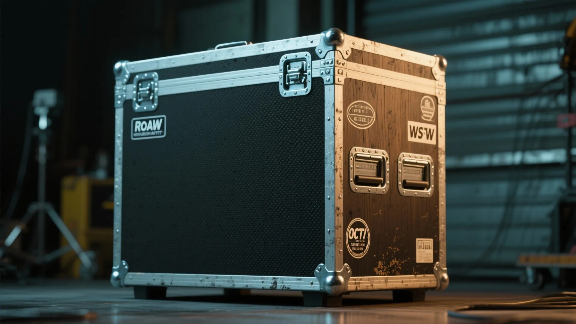 5. Road-Ready Flight Case Style