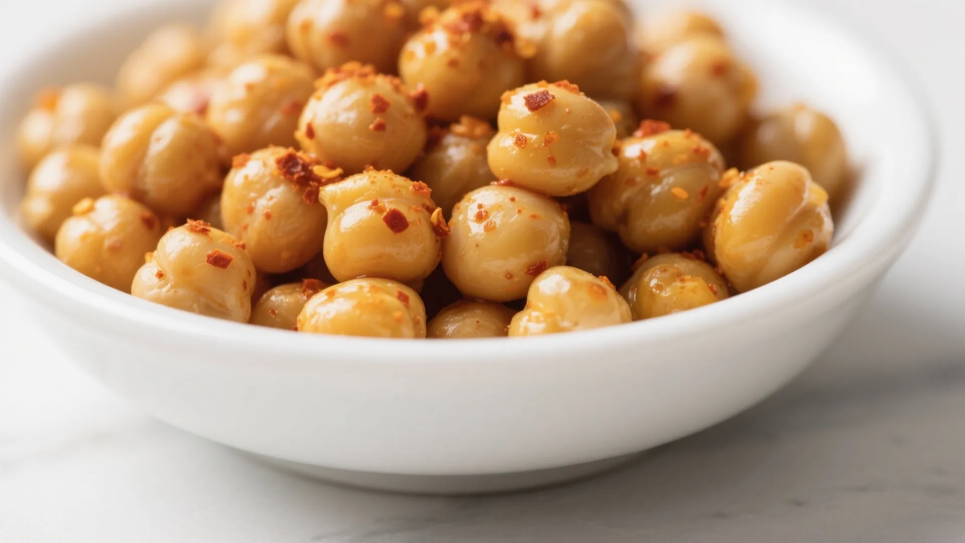 10. Roasted Chickpeas