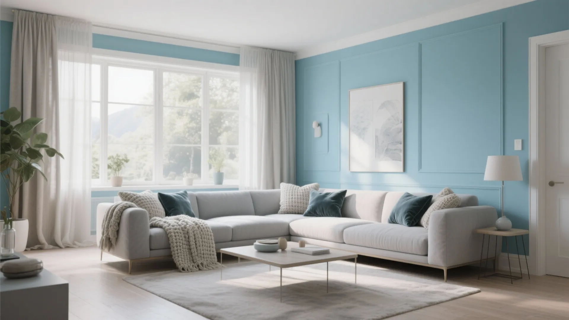 Robin s Egg Blue Living Room Ideas: Transform Your Space with Charming Decor Tips