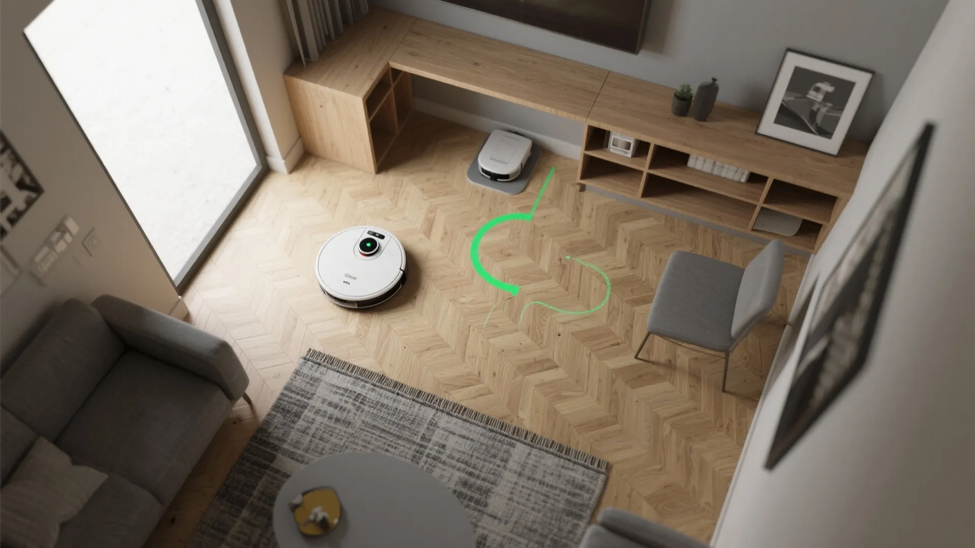 3. Use a slim robot for daily maintenance