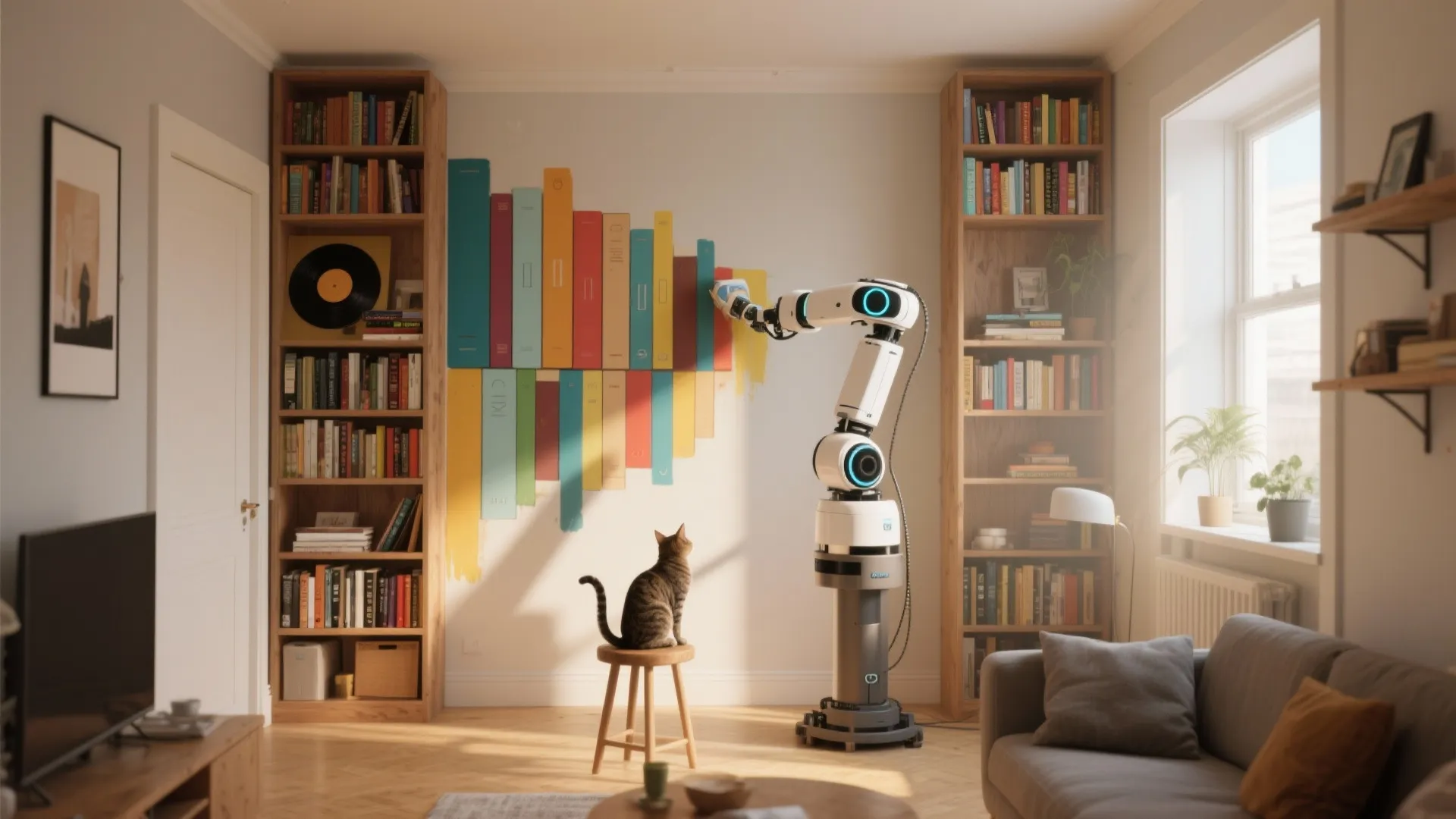 Wall Painting Robot: 5 Creative Ideas