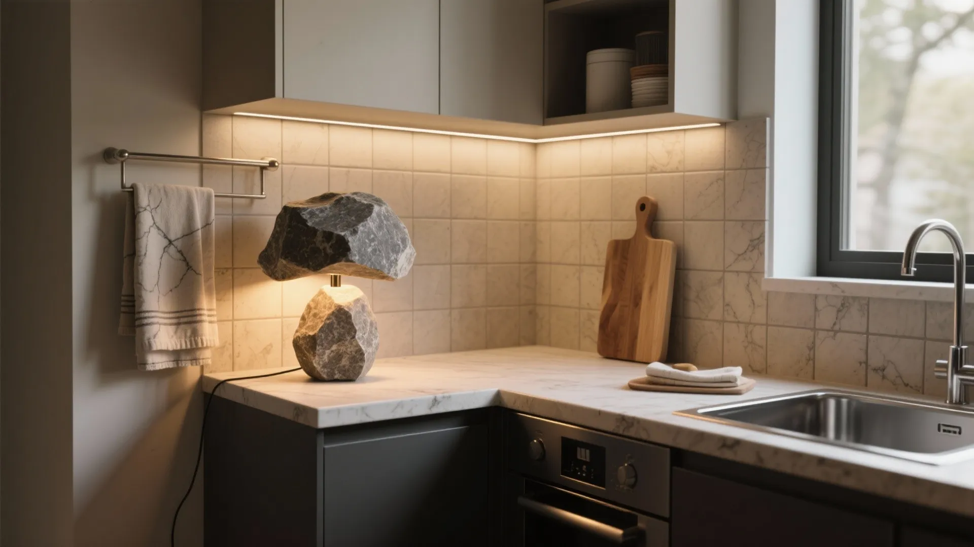 5 rock light table lamp ideas for small kitchens: How I use rock light table lamps to elevate compact cooking spaces with style, function, and SEO-backed tips