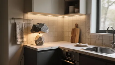 5 rock light table lamp ideas for small kitchens