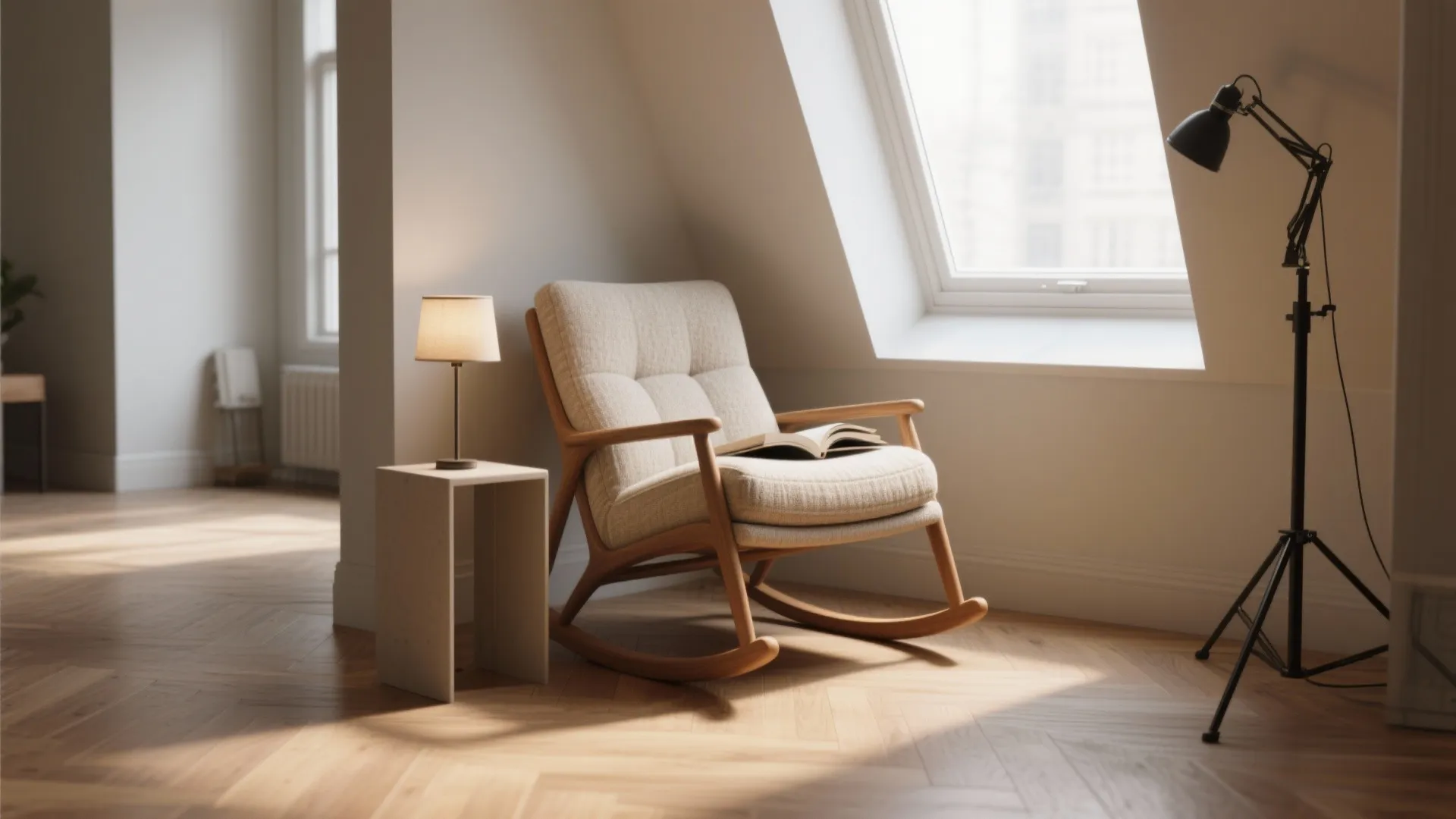 2. Place the recliner where it defines a micro-zone