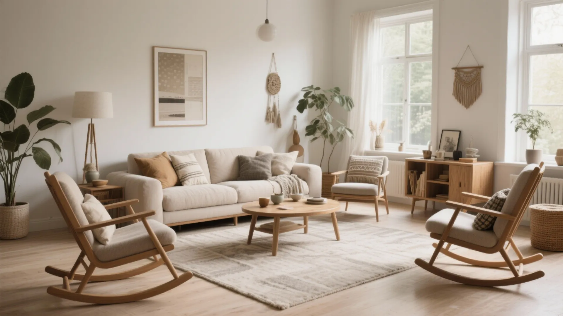 10 Rocking Chair Living Room Ideas: Creative and Cozy Ways to Style Rocking Chairs in Your Living Space