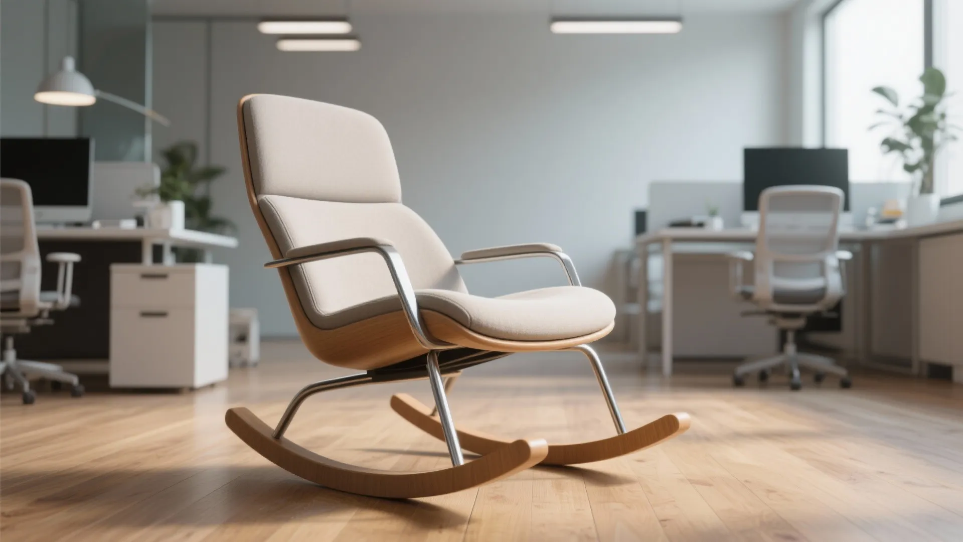 8. Rocking Desk Chair