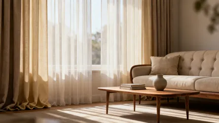 Rod Pocket Curtains: 5 Living Room Ideas