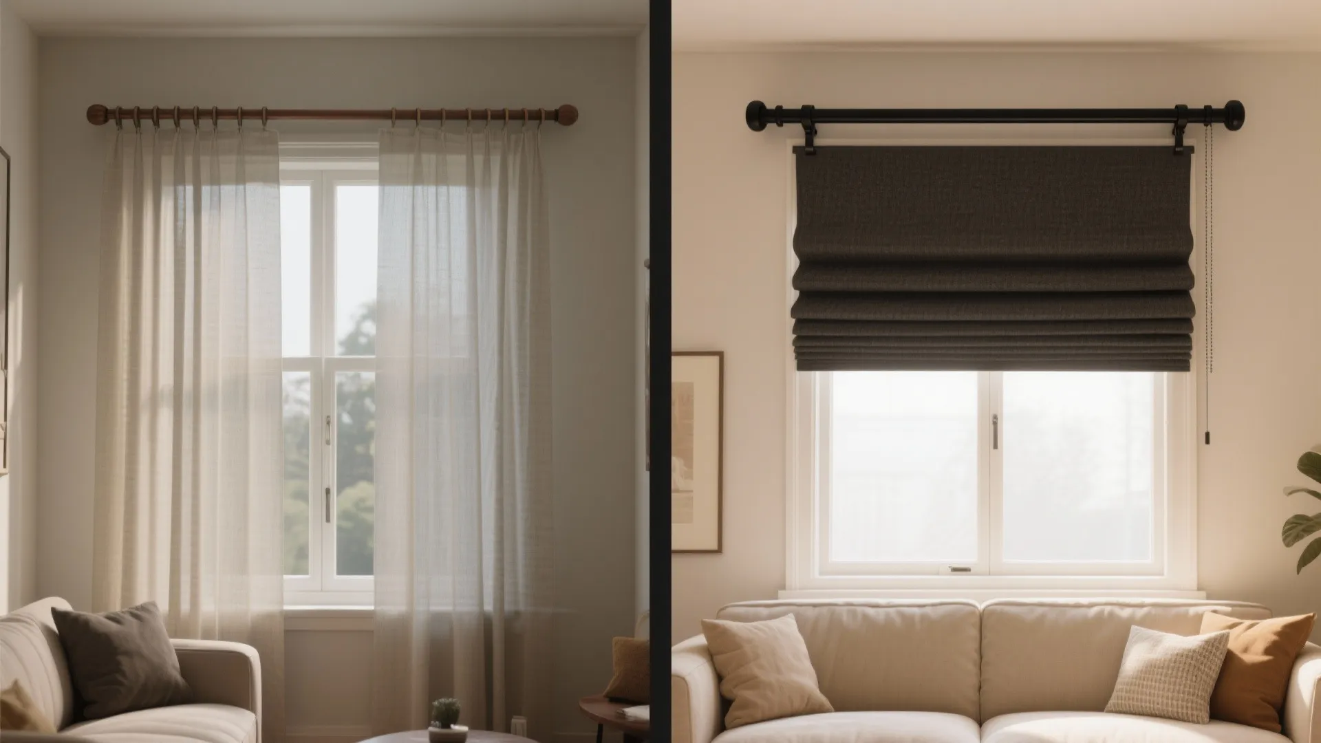 Unified rods and outside mounts