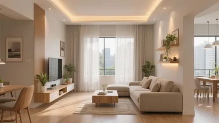 3 BHK Flats in Rohini Delhi: 5 Smart Design Ideas