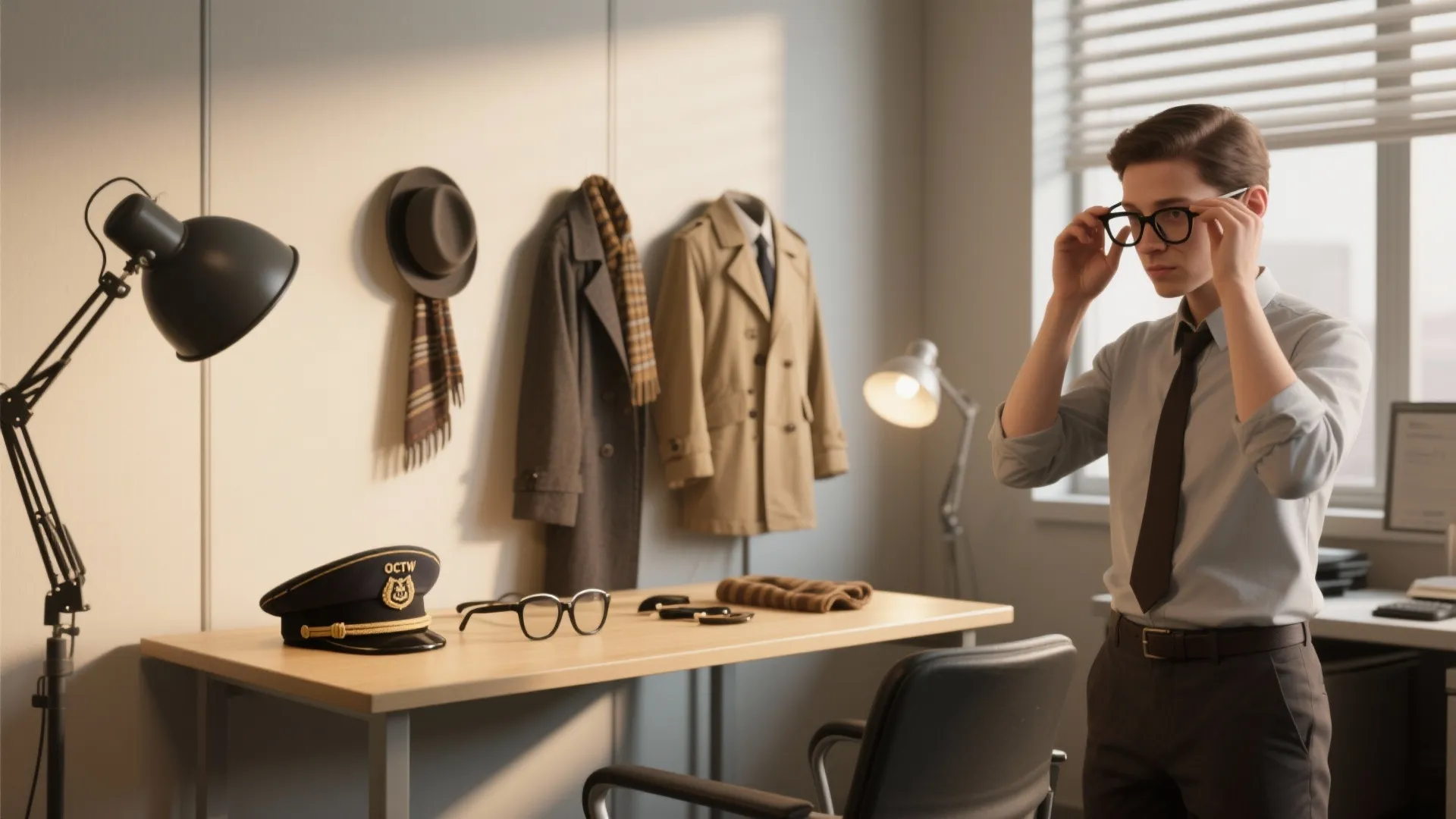 4. Role-Play Lite: Historical or Fictional Professionals