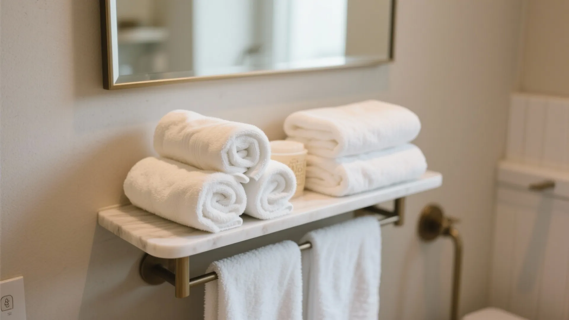 8. Rolled and Displayed