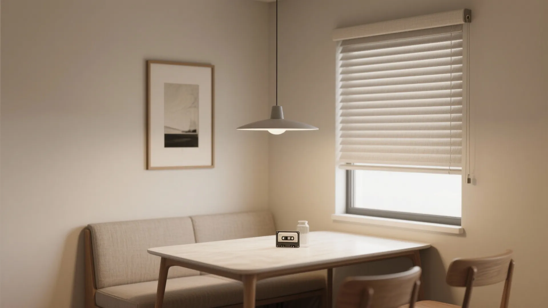 Minimalist Roller Blinds