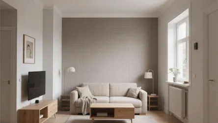 5 Wall Design Roller Brush Ideas for Small Spaces