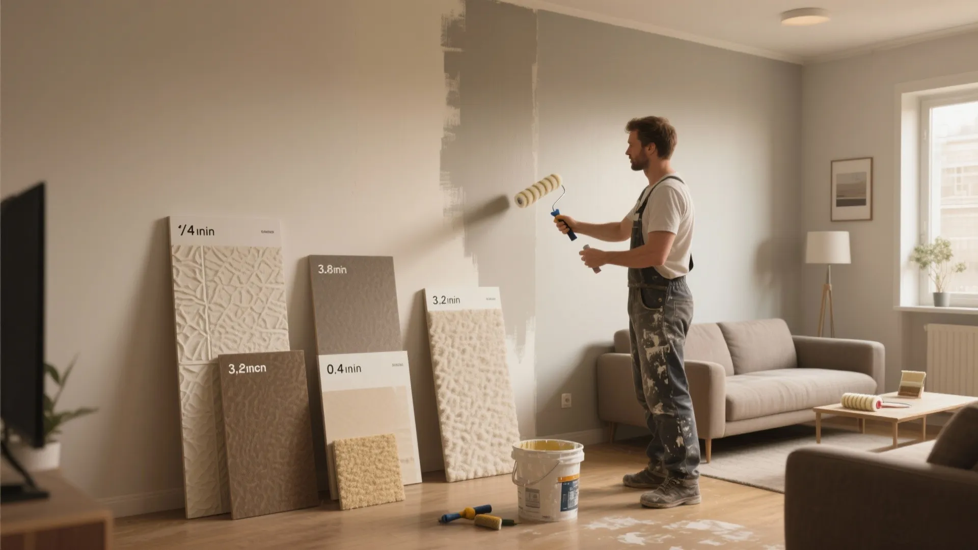 Best Nap for Painting Walls: 5 Expert Tips: How to choose the right roller nap for different wall textures — practical tips from 10+ years of small-space projects
