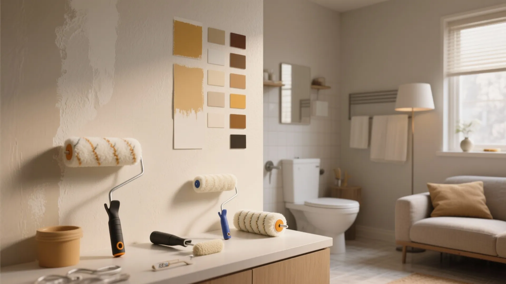 Paint Roller Nap: 5 Quick Tips: Practical advice on choosing the right nap length for painting walls, with real-life tips from a seasoned designer