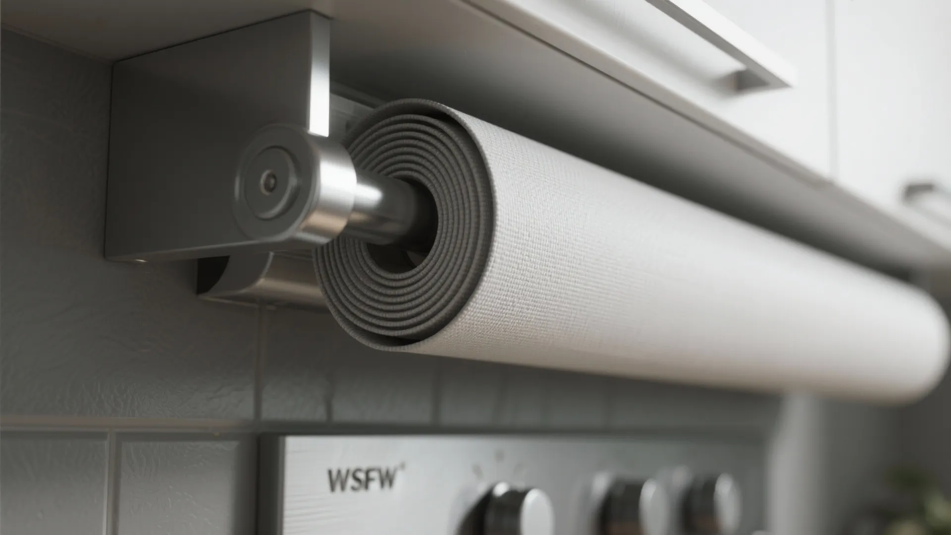 3. Roller Shades for Clean Lines and Easy Cleaning