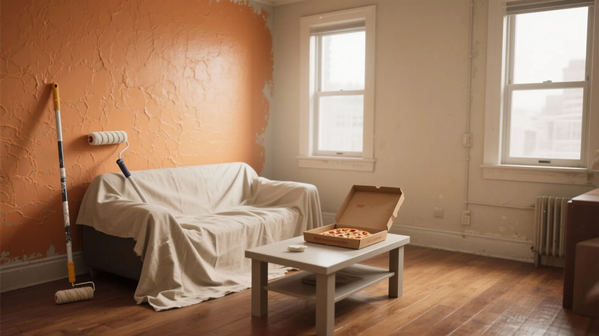 Texturing Wall with Paint Roller: 5 Ideas: Hands-on roller techniques I use to create budget-friendly wall textures in small spaces