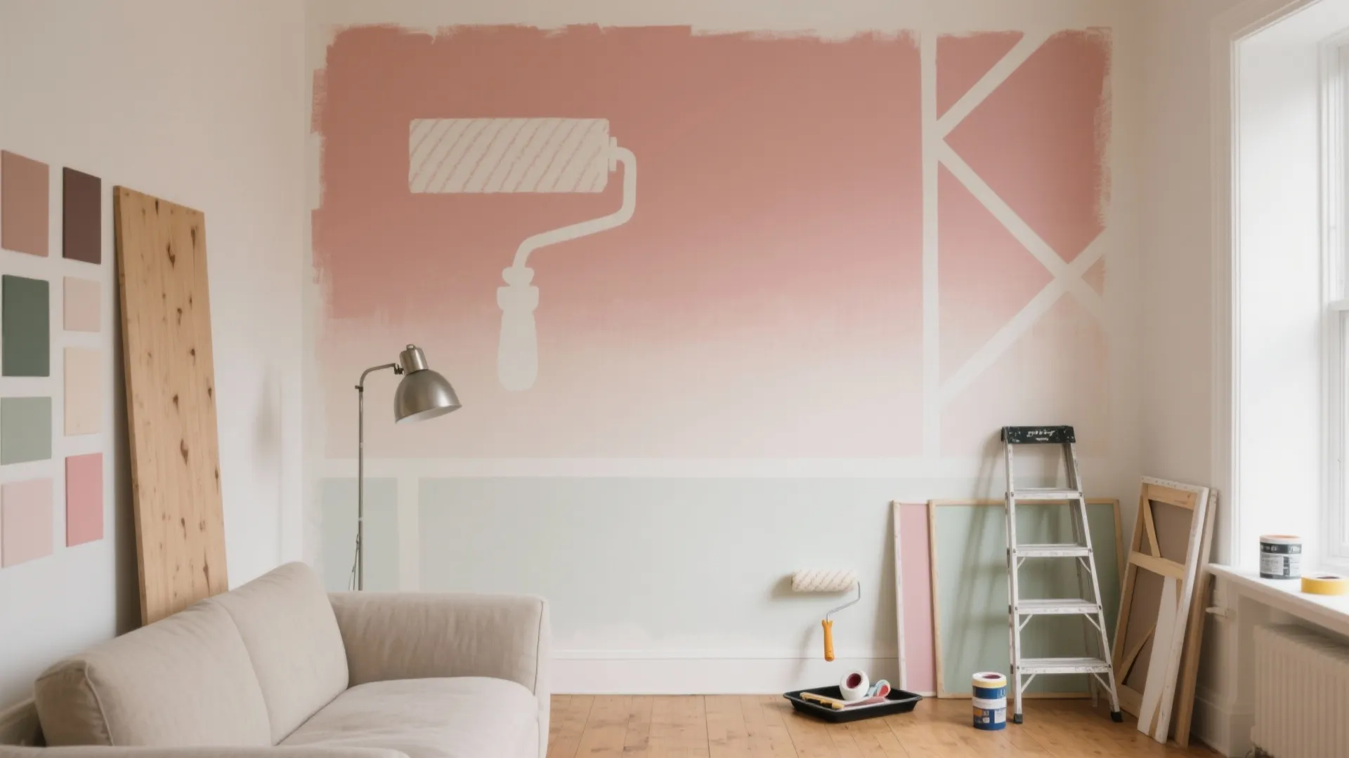 5 Roller Paint Design on Wall Ideas for Small Spaces: A senior interior designer’s practical, trend-aware guide to transforming tiny rooms with a roller, smart color, and a weekend’s worth of effort