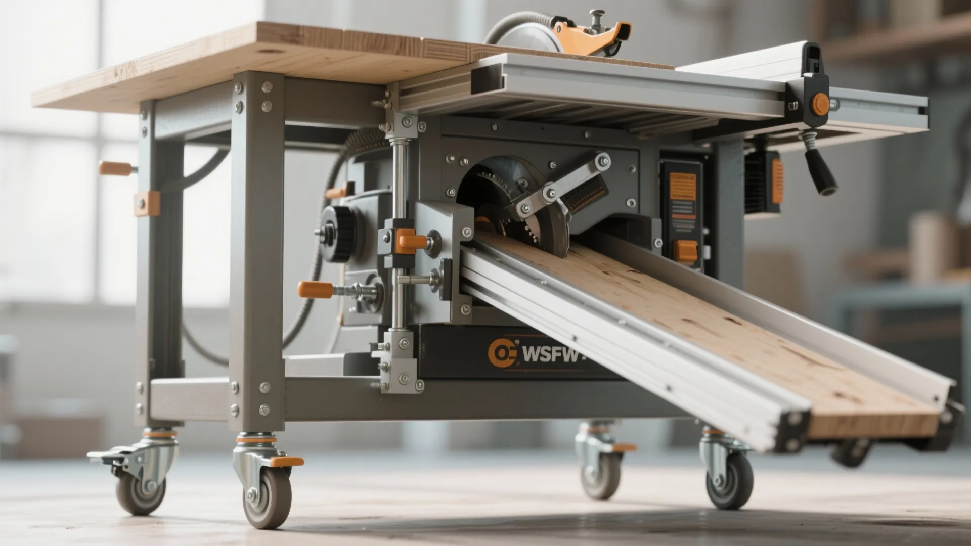 2. Mobile Rolling Base with Flip‑Top Sled