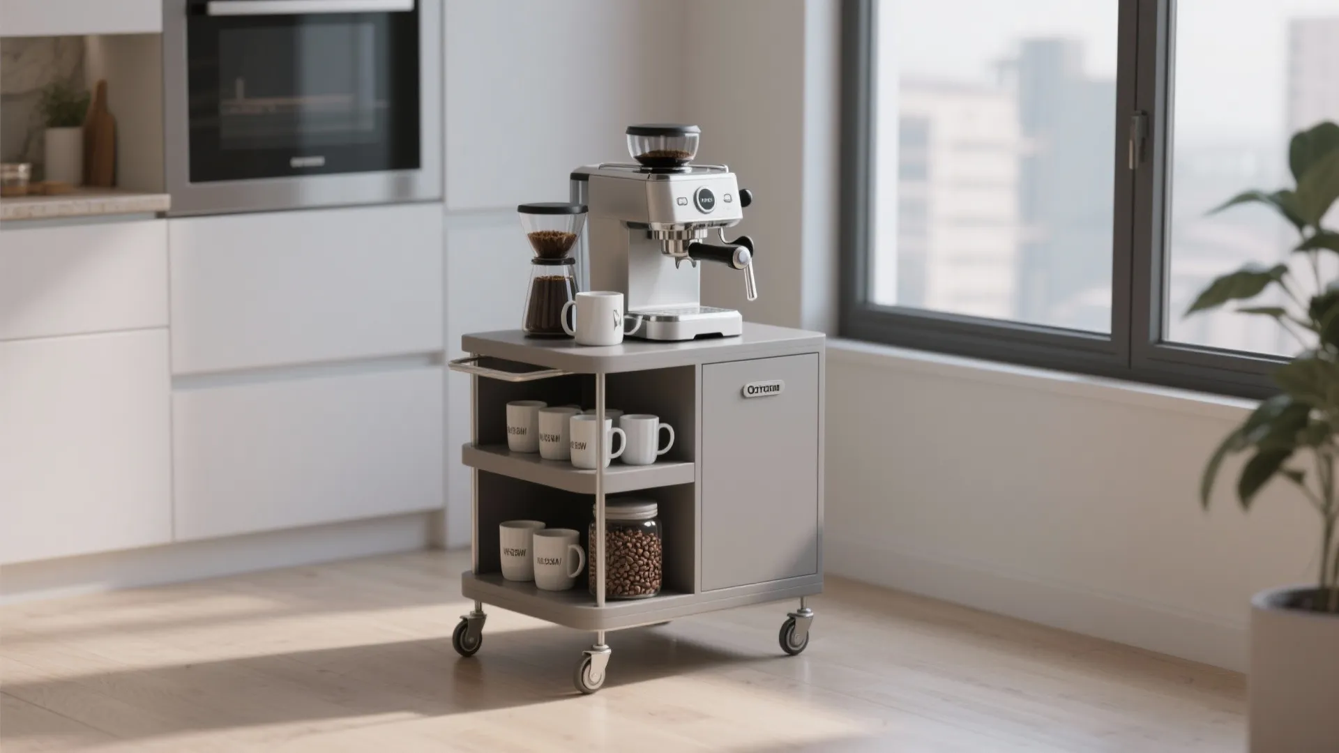 4. Rolling Cart Magic