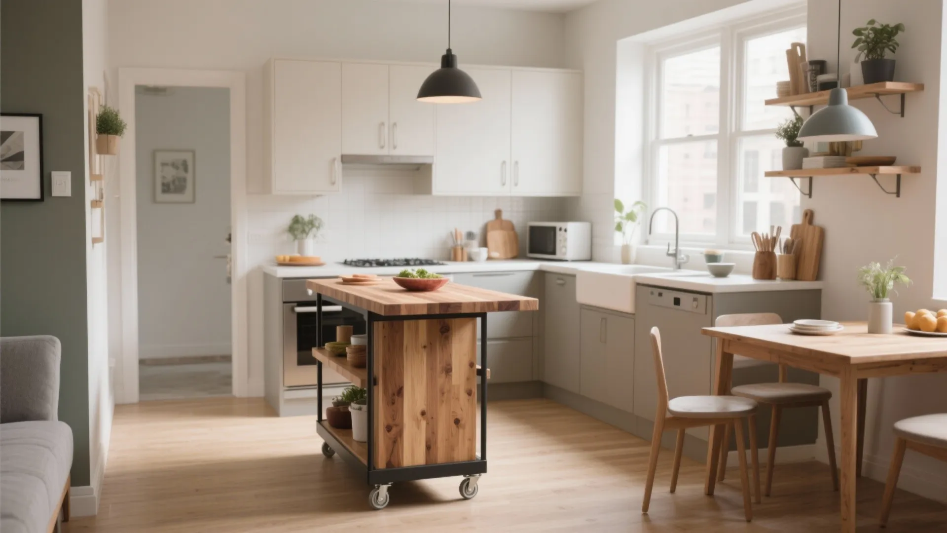 Tip 1: Multi-Functional Islands