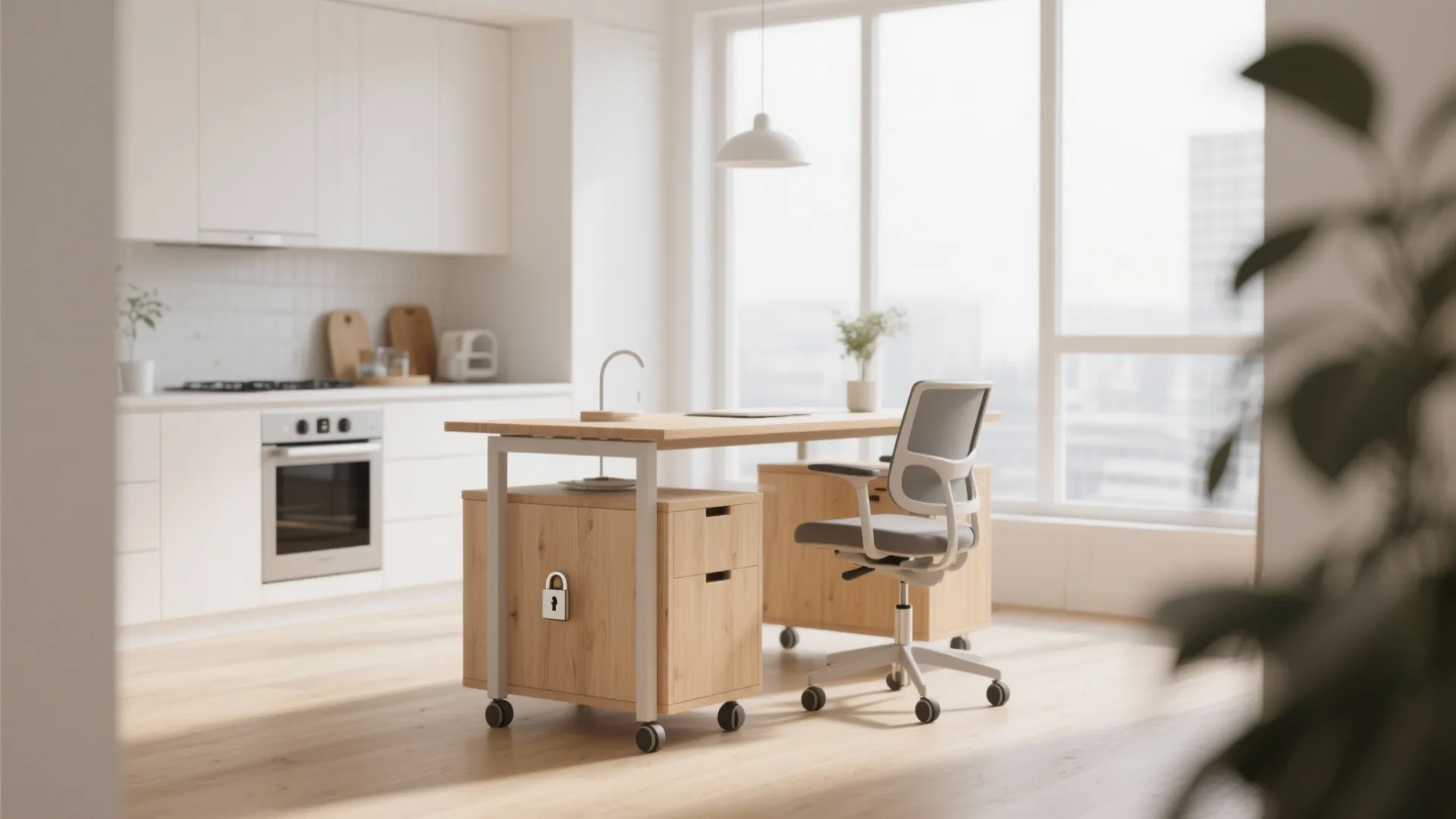 6. Rolling Desks