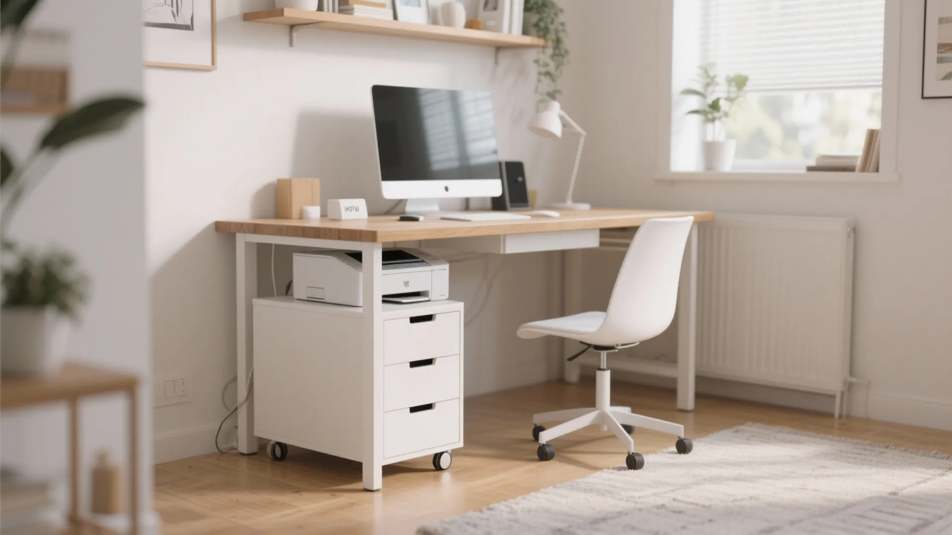 2. Rolling Drawer Units