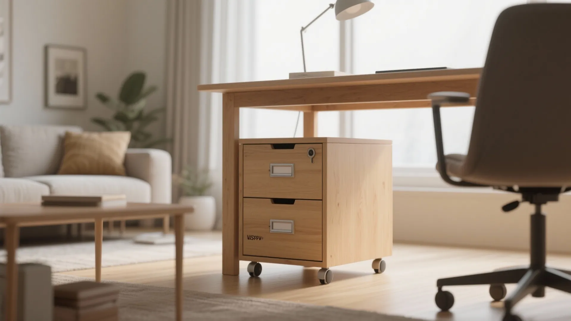 7. Rolling File Cabinet