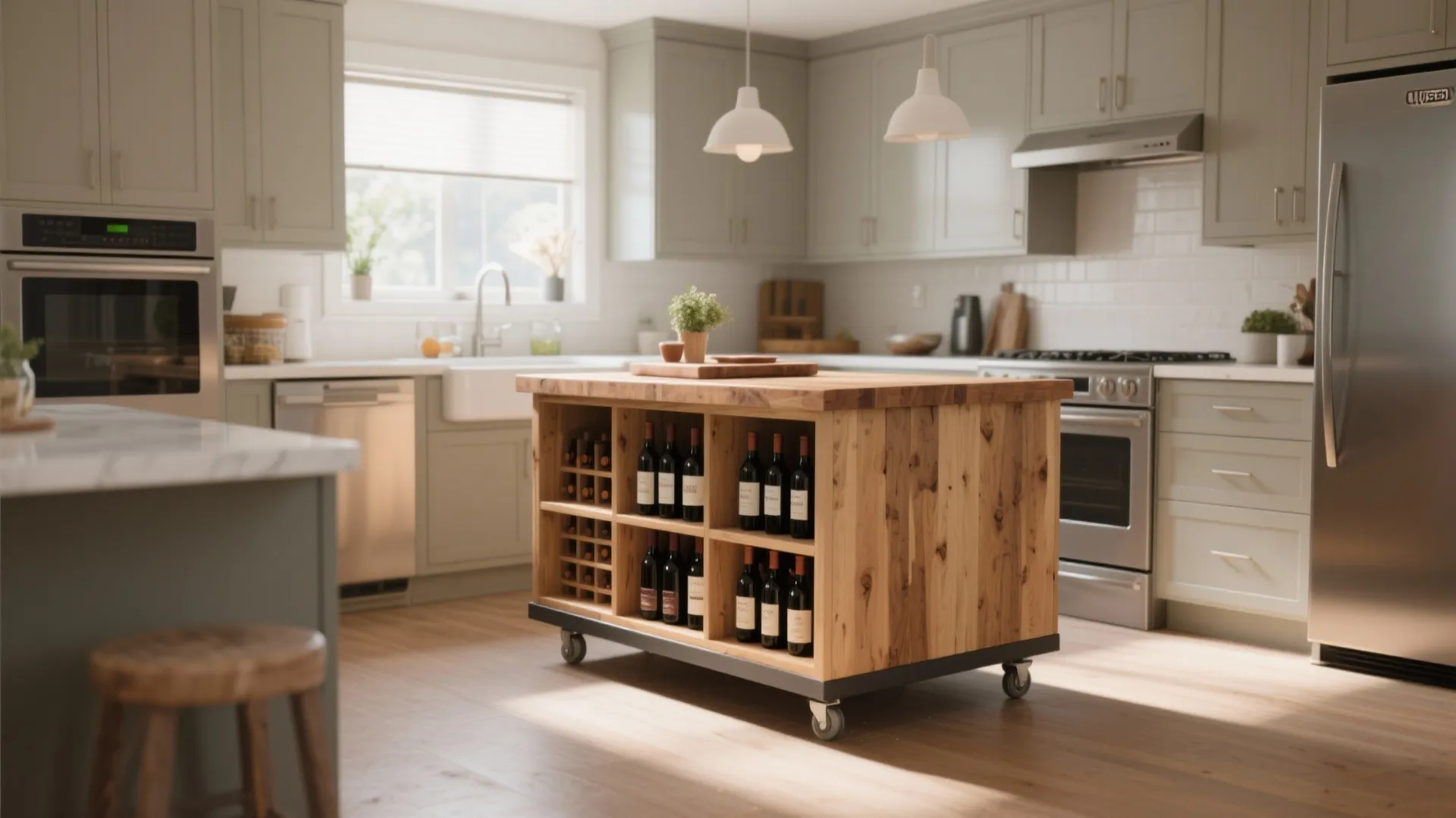 3. Incorporate a Rolling Island