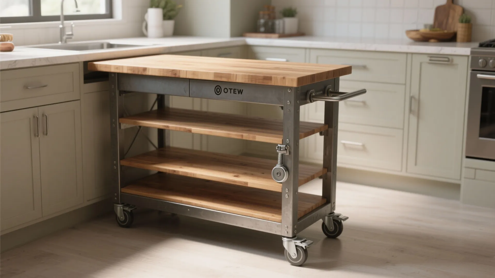 Modular Rolling Island