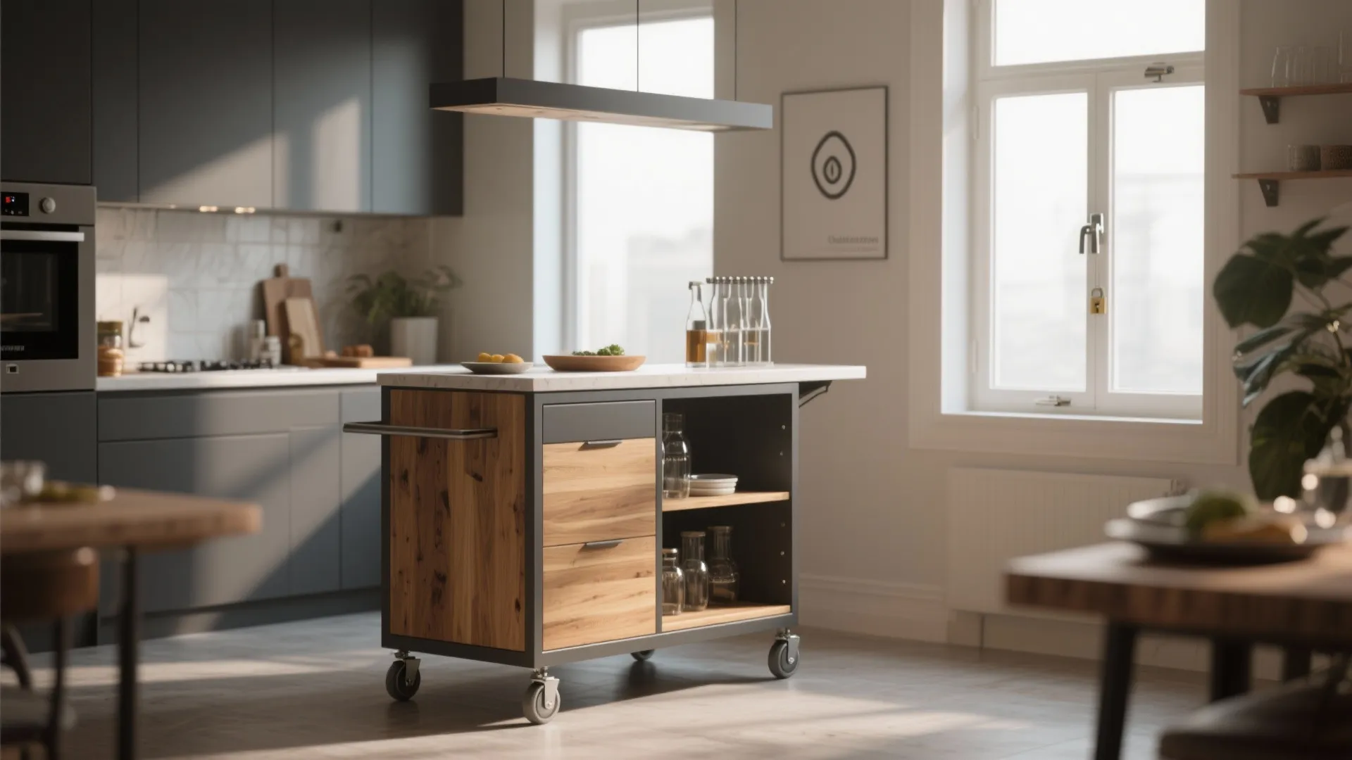 3. Integrate a Rolling Island