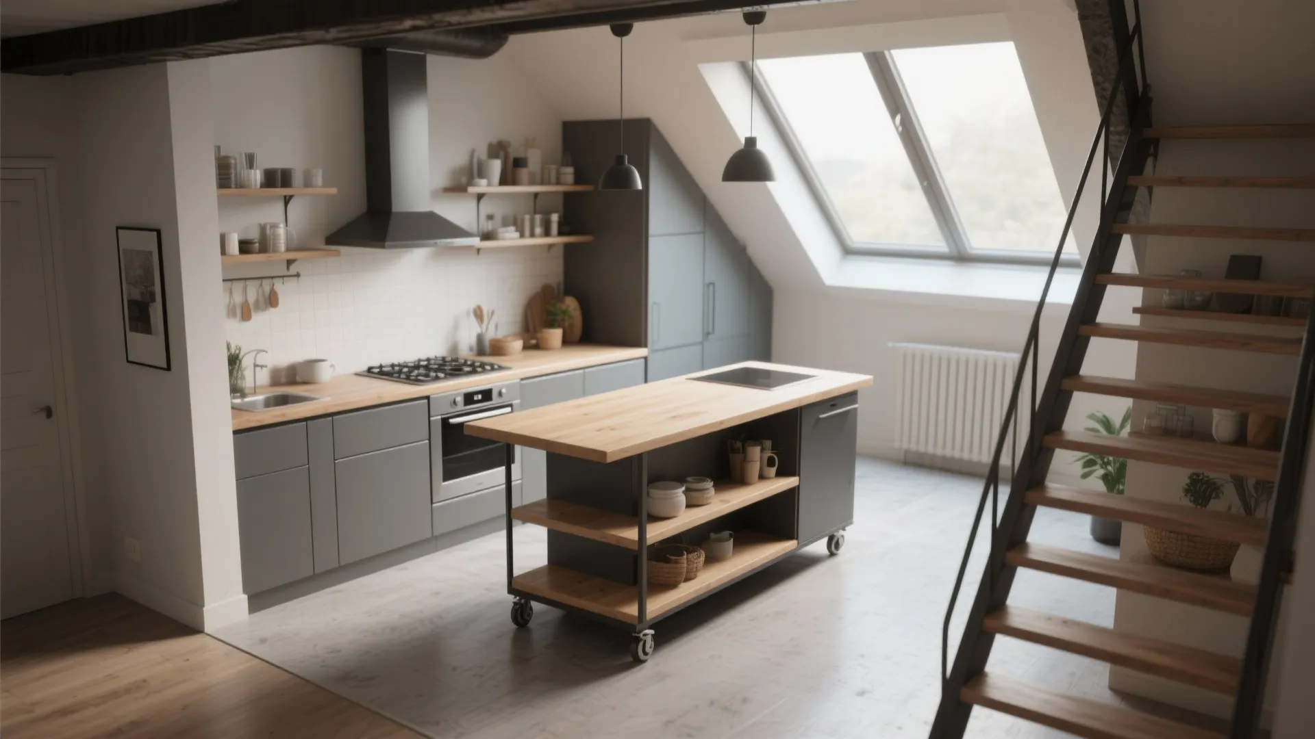 Flexible Rolling Islands