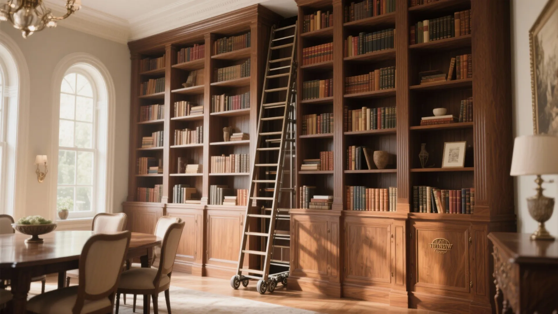 8. Rolling Ladder Access