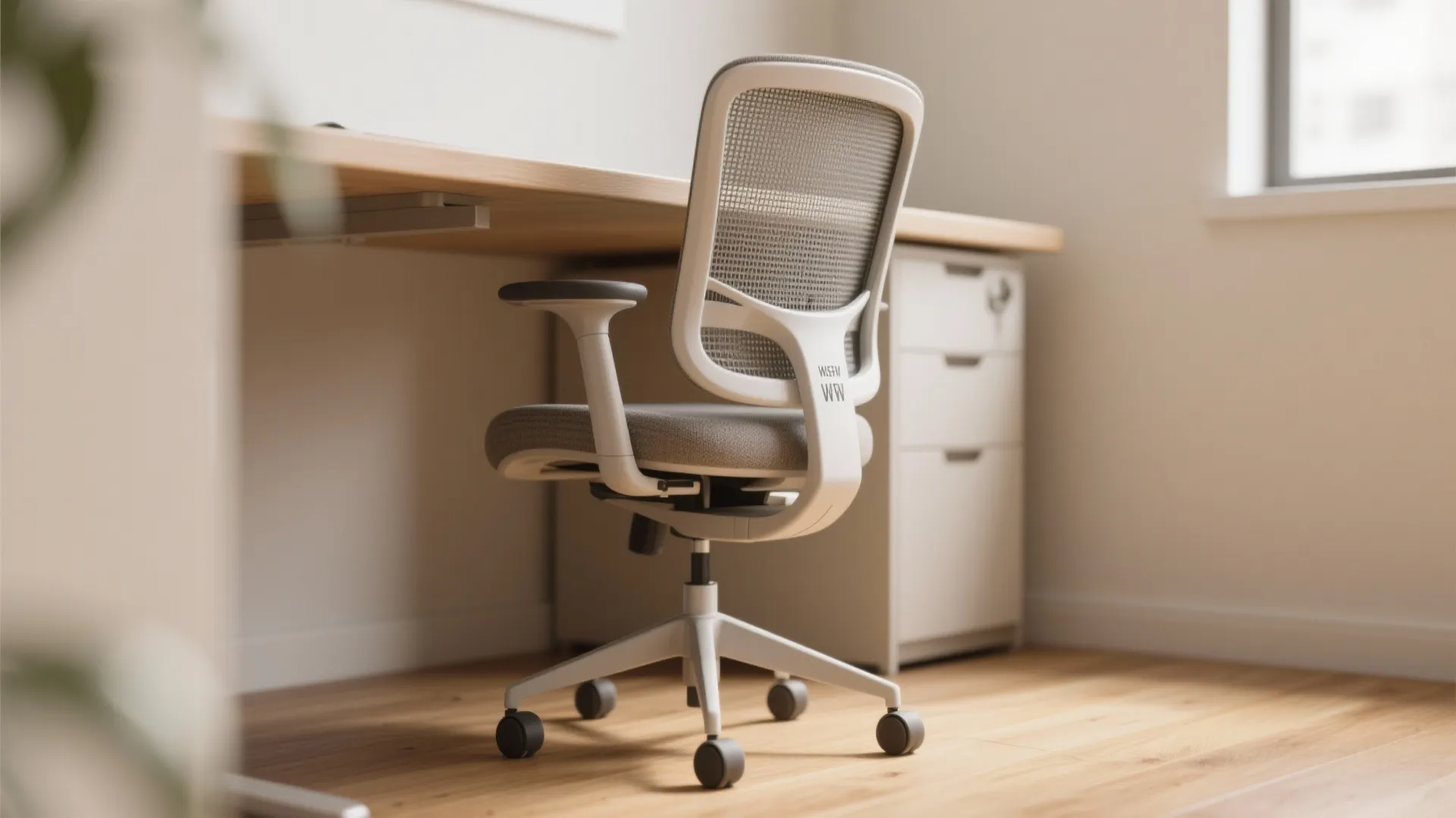 3. Use a Rolling Office Chair